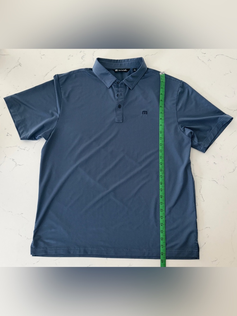 Travis Mathew Men’s Navy Polo